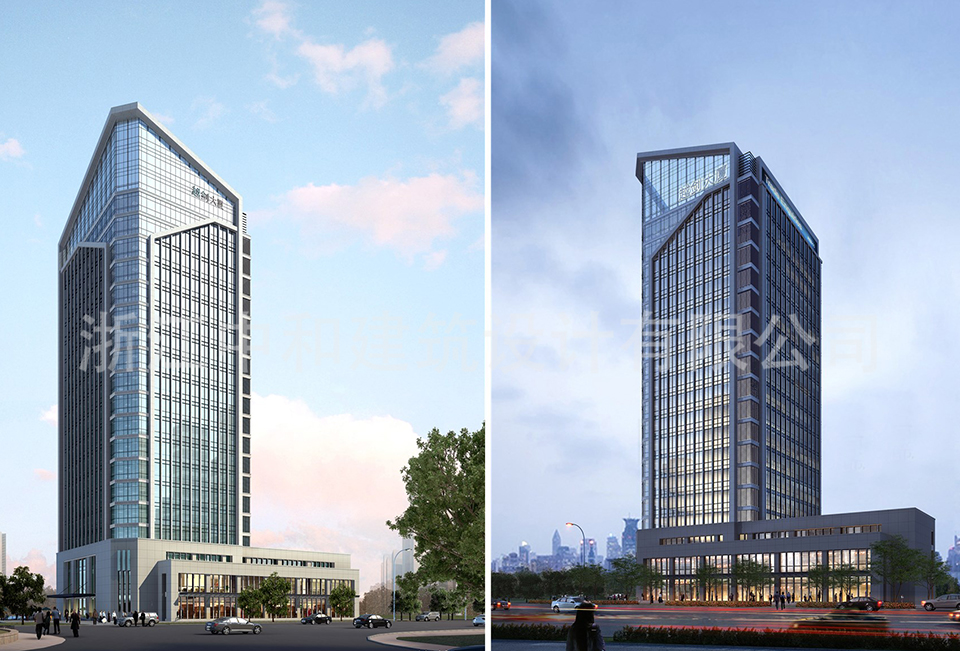 柯桥越剑大厦  -浙江中和建筑设计有限公司