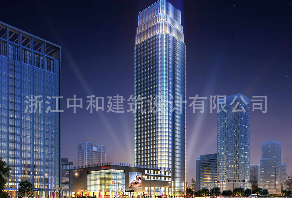 袍江益泉世纪城-浙江中和建筑设计有限公司