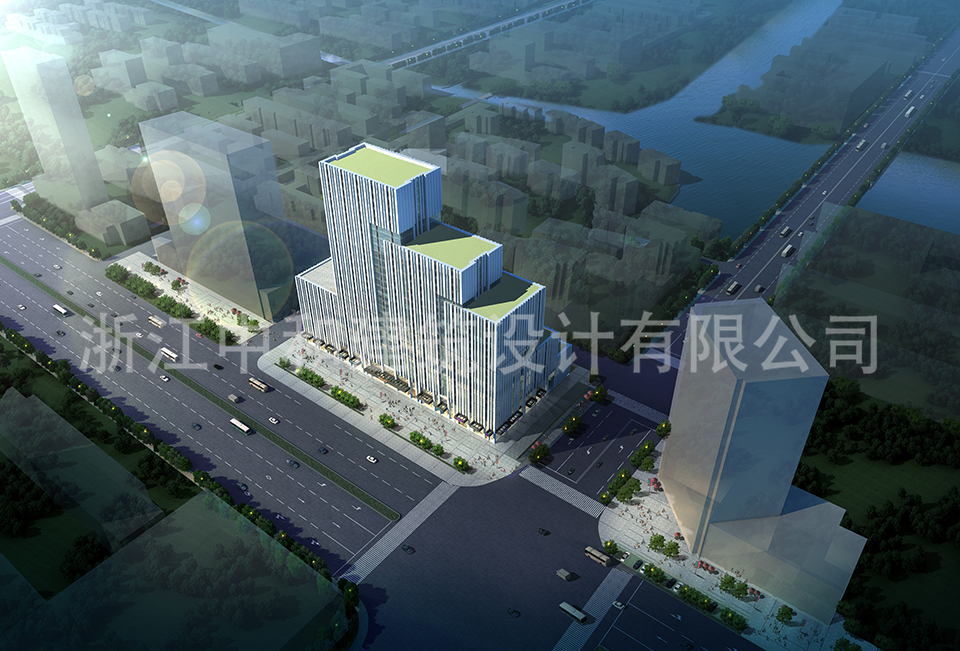 袍江永利中心-浙江中和建筑设计有限公司