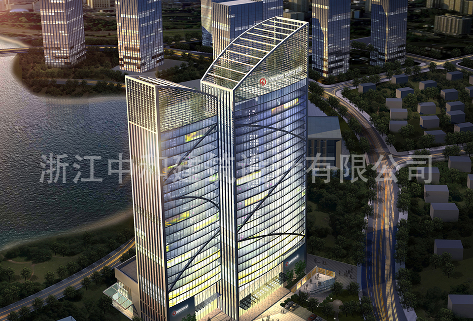 绍兴财智中心-浙江中和建筑设计有限公司